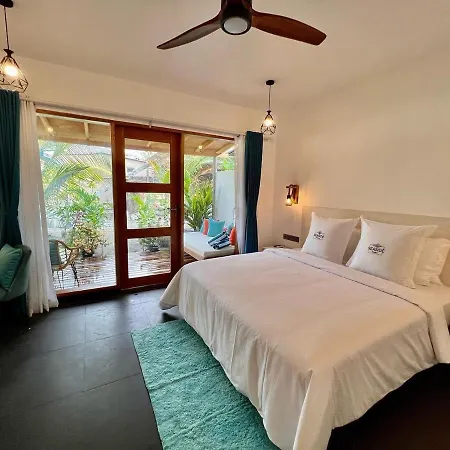 Hotel Seaside Dhigurah Dhigurah  Exterior foto